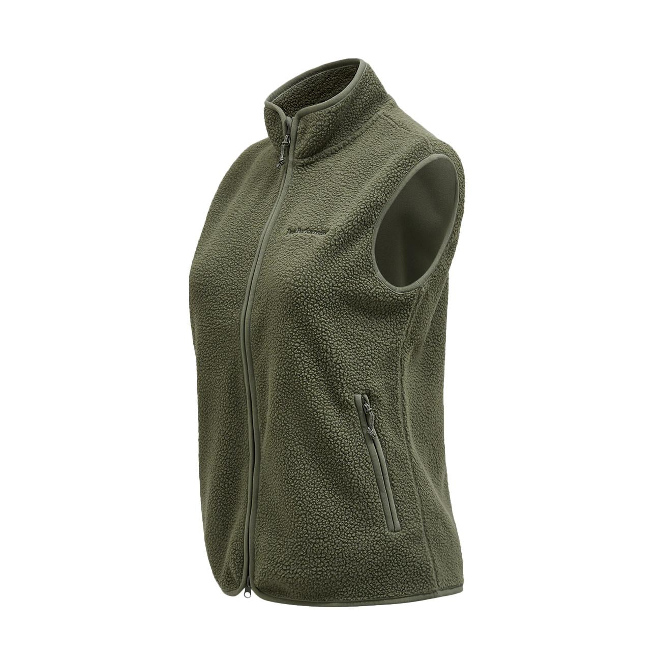 Gilet In Pile Donna Pine Needle G79700 020 PINE NEEDLE PEAK PERFORMANCE 