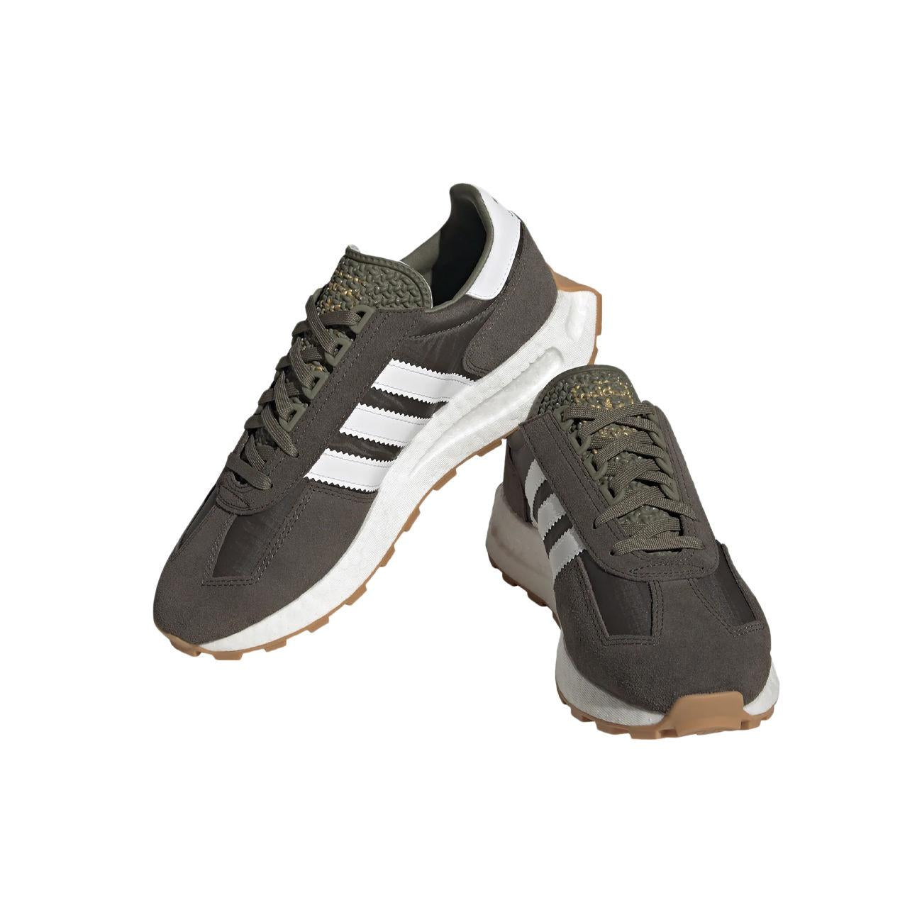 SNEAKERS UNISEX RETROPY E5 ADIDAS H03854 OLISTR/FTWWHT/SHAOLI ADIDAS 