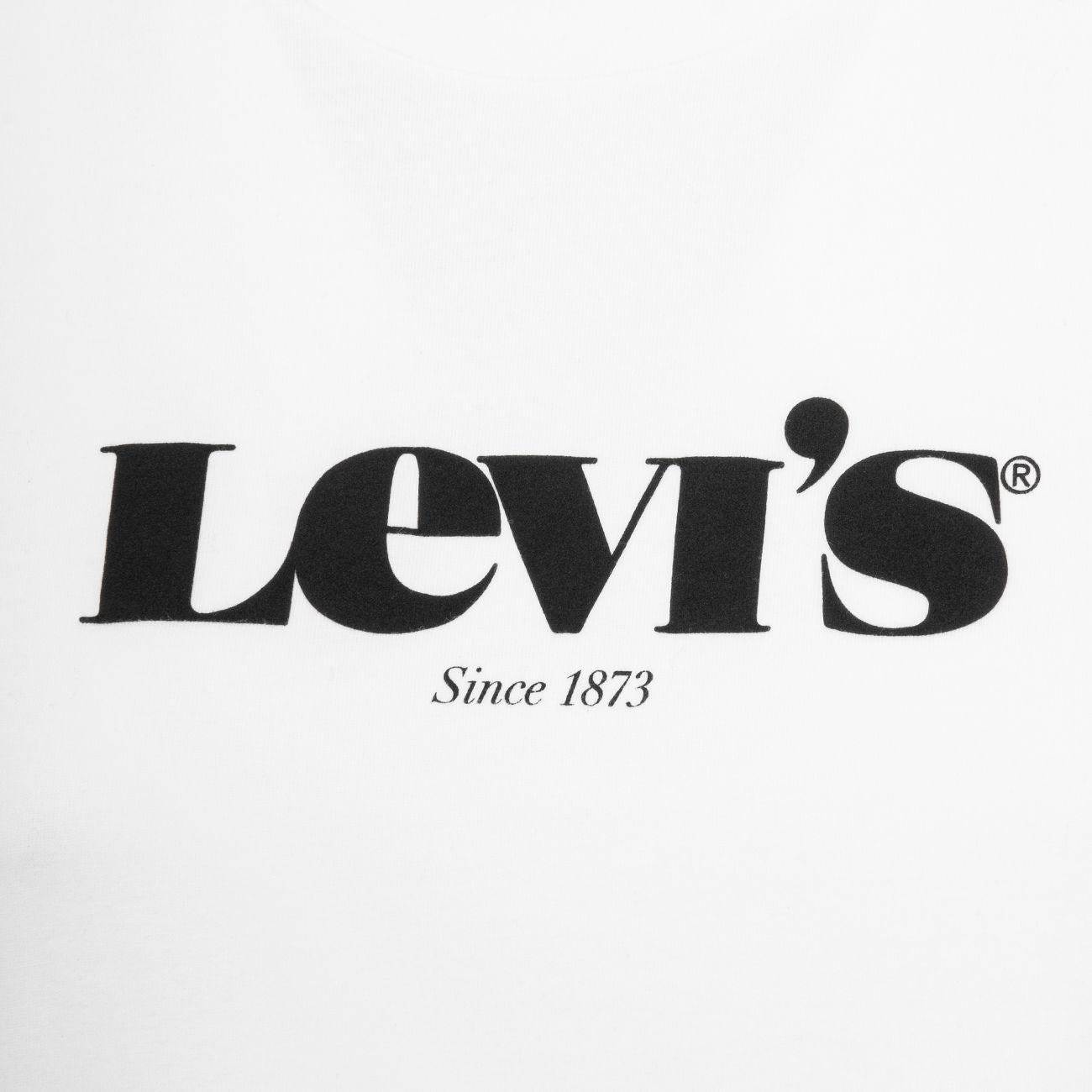 The Perfect T-Shirt Donna White Black LEVI/17369/1249 WHITE/BLACK LEVIS 