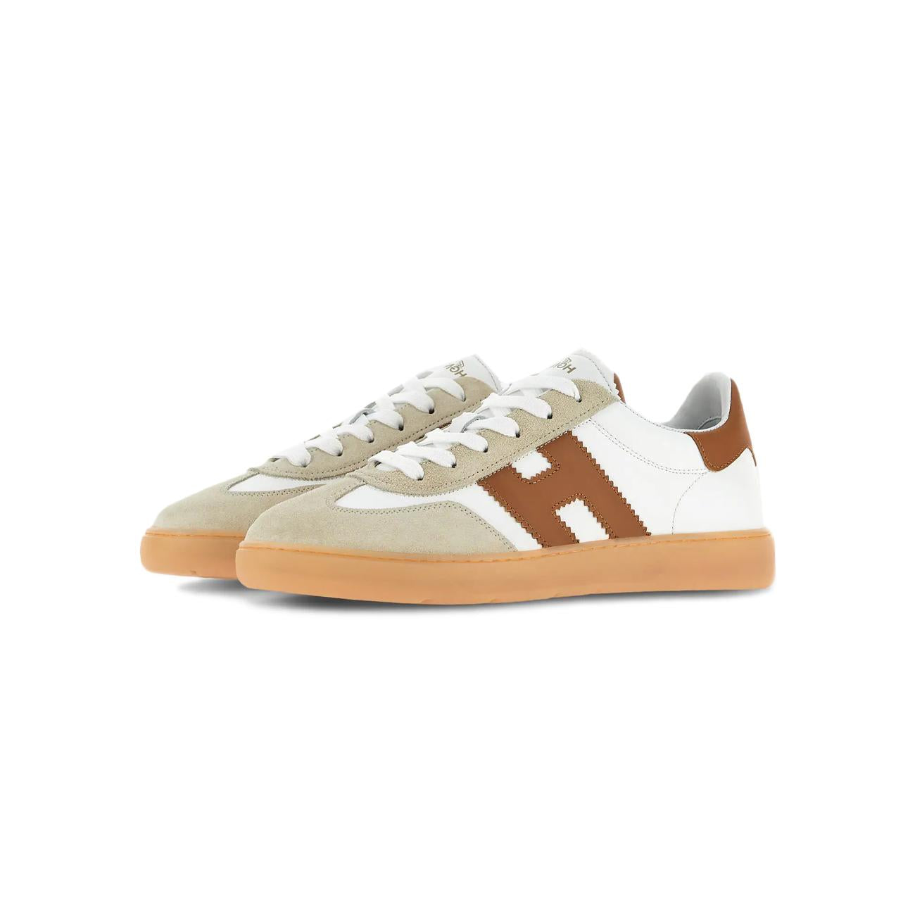 Sneakers Cool Uomo Bianco Cuoio HXM6470FB6ODZ915M BIANCO/CUOIO HOGAN 