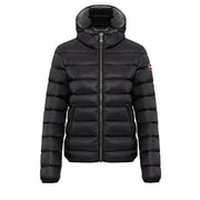 Piumino Classico Con Cappuccio Fisso Donna Nero Dark Steel 2286N/5WG 99 NERO COLMAR ORIGINALS 