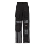 Pantaloni Campofiorin Donna Nero Limousine 103248/A0UQ Z99 NERO LIMOUSINE PINKO 