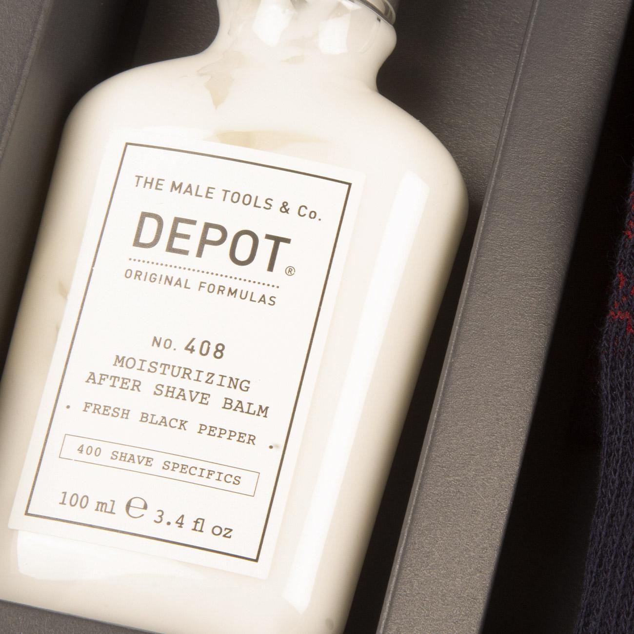 Gift Box Red&Depot Con Dopobarba Uomo Vega Carminio 64142G V5101 VEGA/CARMINIO RED SOX 