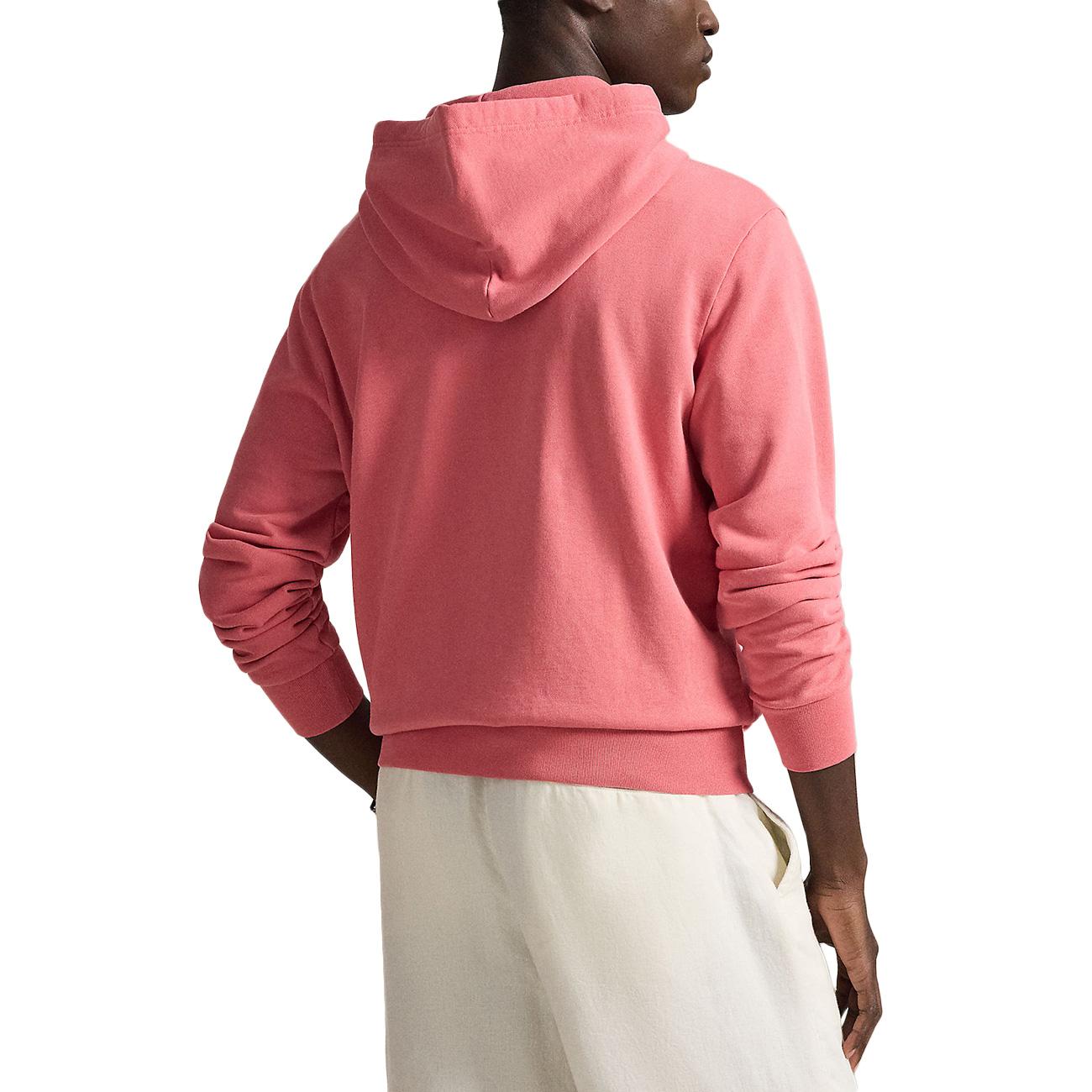 Felpa Con Cappuccio 710916690 503 RED SKY POLO RALPH LAUREN 