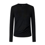 Maglia Diraspatura 100% Lana Donna Nero Limousine 103930/A189 Z99 NERO LIMUOSINE PINKO 