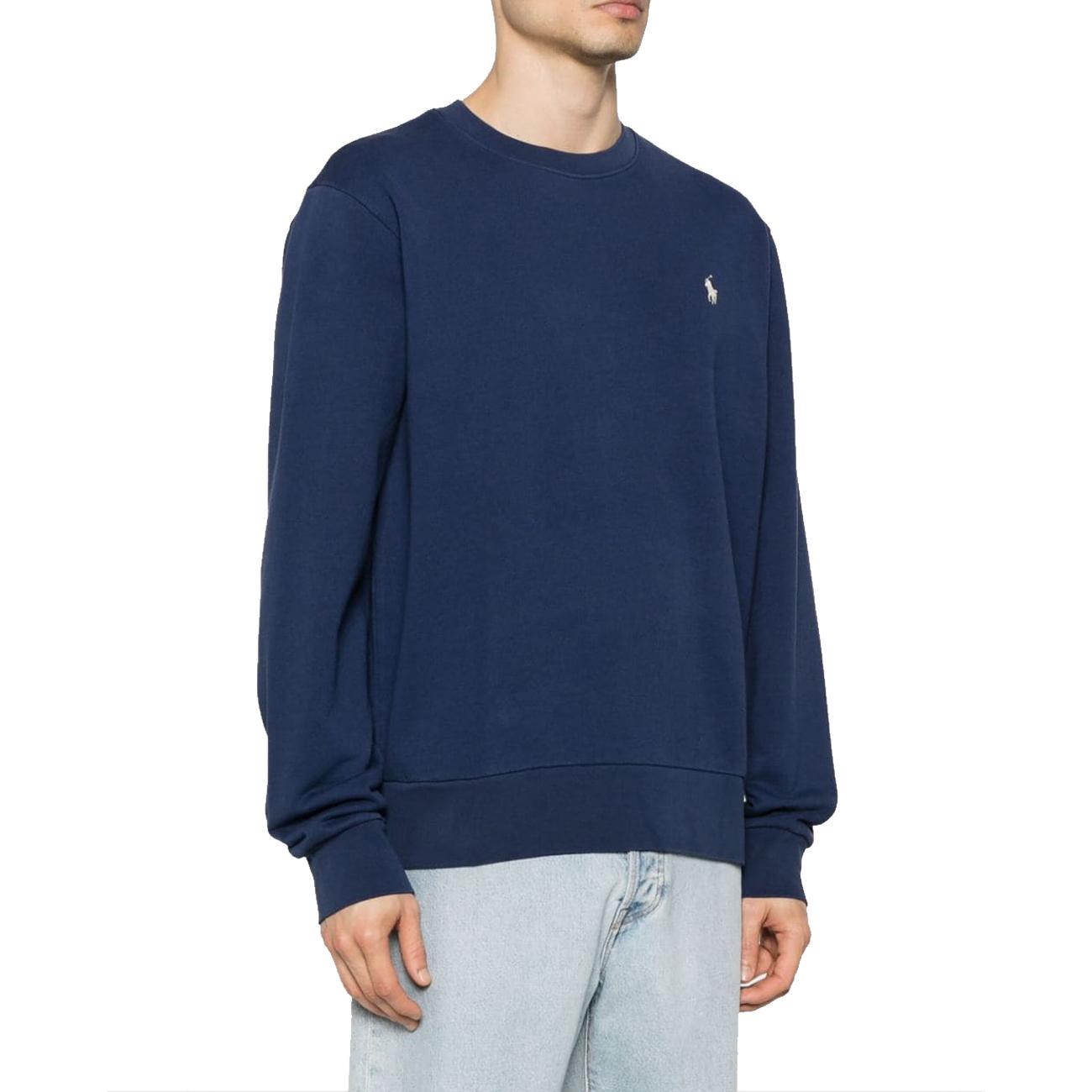 Felpa Girocollo Uomo Cruise Navy 710916689 017 CRUISE NAVY POLO RALPH LAUREN 