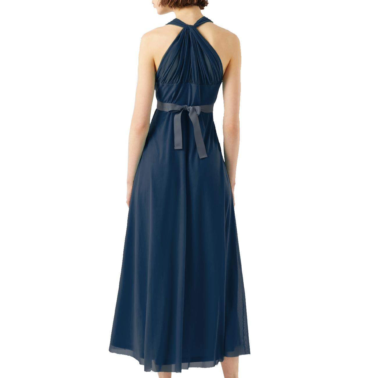Abito Lungo Comica Donna Blu Notte COMICA 2411621072200 005 BLU NOTTE PENNYBLACK 