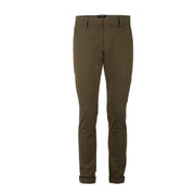Pantalone Gaubert Chino UP235GSE046UPTD 656 VERDE SCURO DONDUP 