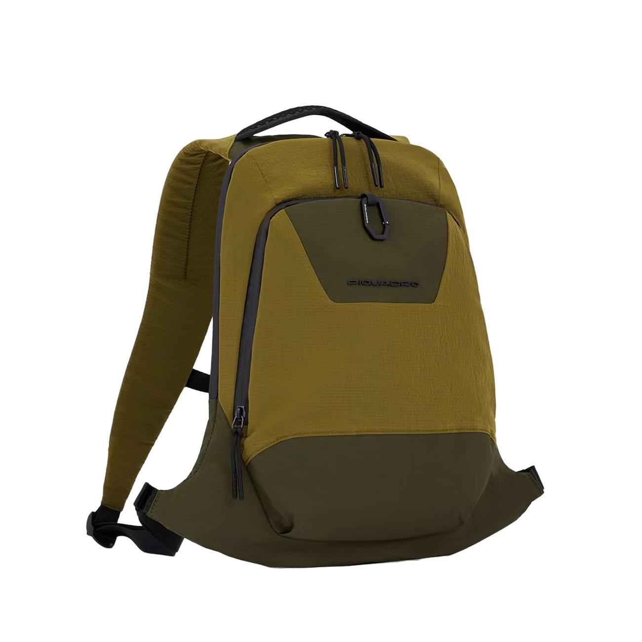Zaino Porta Computer E Porta Ipad Unisex Giallo Verde CA6200W121 GIALLO/VERDE PIQUADRO 