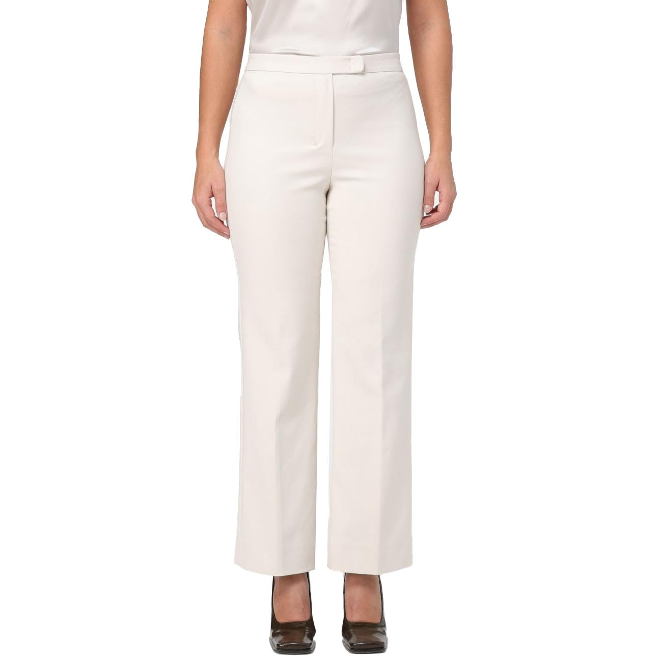Pantalone Conico Donna Milk CONICO 2419131081600 001 MILK MAX MARA S 