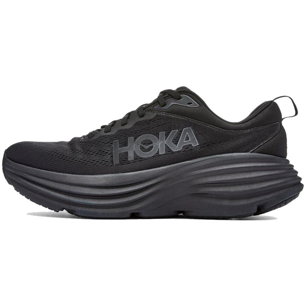 Scarpe Bondi Uomo Black 1123202 BLACK/BLACK HOKA 