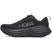 Scarpe Bondi Uomo Black 1123202 BLACK/BLACK HOKA 