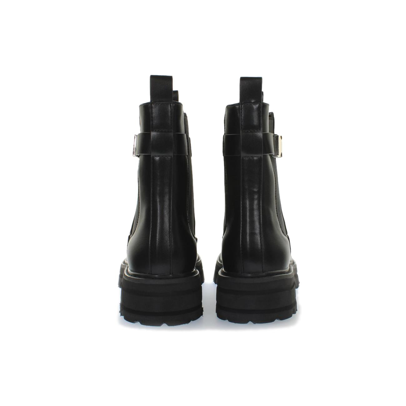 Tronchetti Con Elastico Donna Nero 8238 NERO KHARISMA 