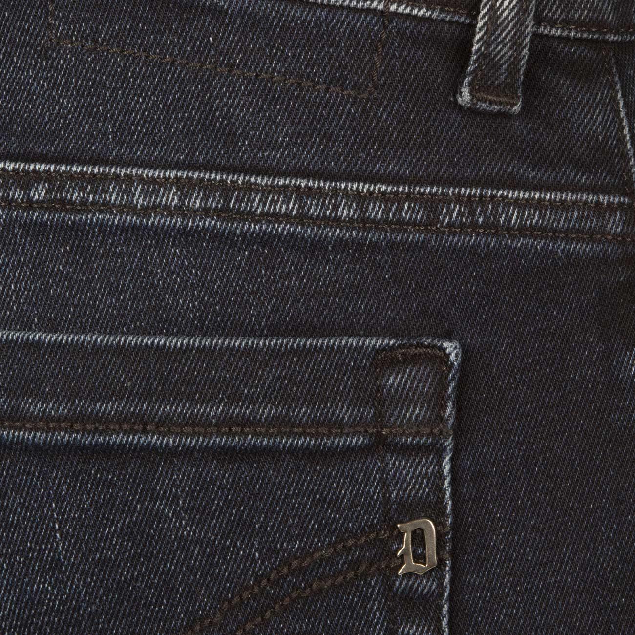 Pantalone George UP232 DS0332U GL5 899 BLU TUAREG DONDUP 