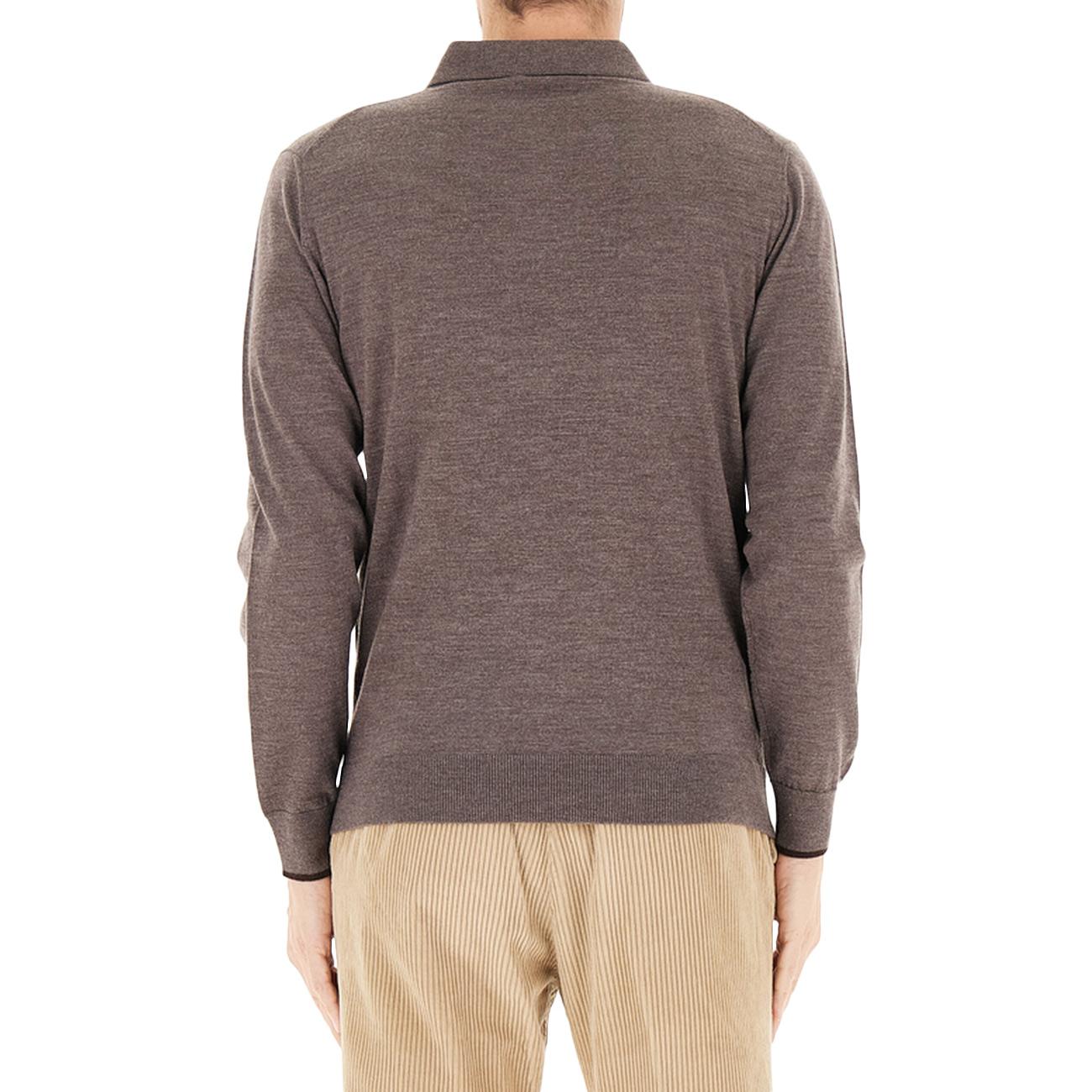 Polo Stgermain STGERMAIN 1651 741 TORTORA MELANGE CRUNA 