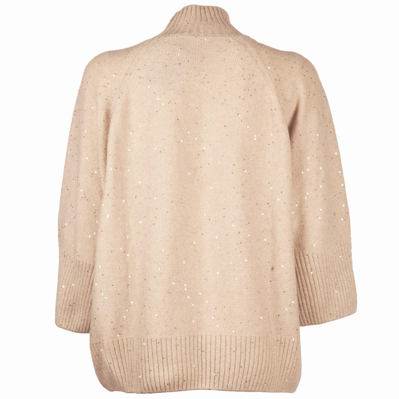 Lupetto 384 Con Paillettes 13207/33007 110 BEIGE GRAN SASSO 