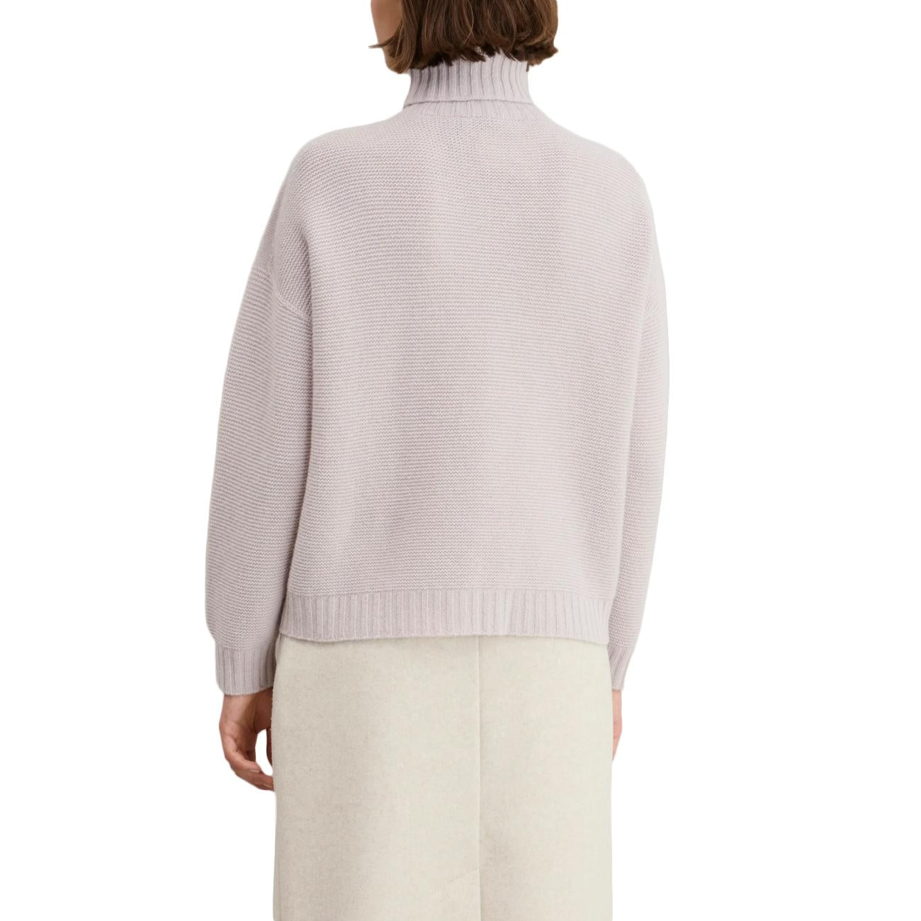 Maglia Con Rombi 8208 ROSA PALLIDO MAIDA MILA 