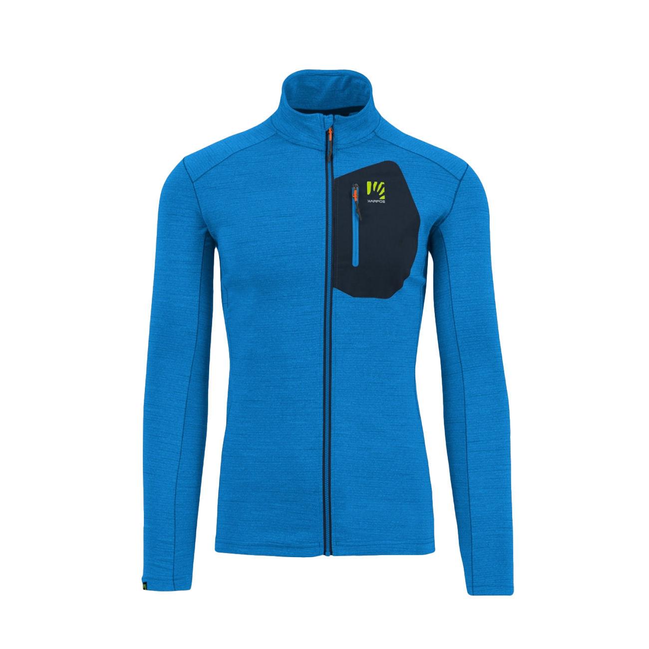 PILE U. POMEDES FLEECE KARPOS 2501069 140/INDIGO BUNTING/OUTER SPACE KARPOS 