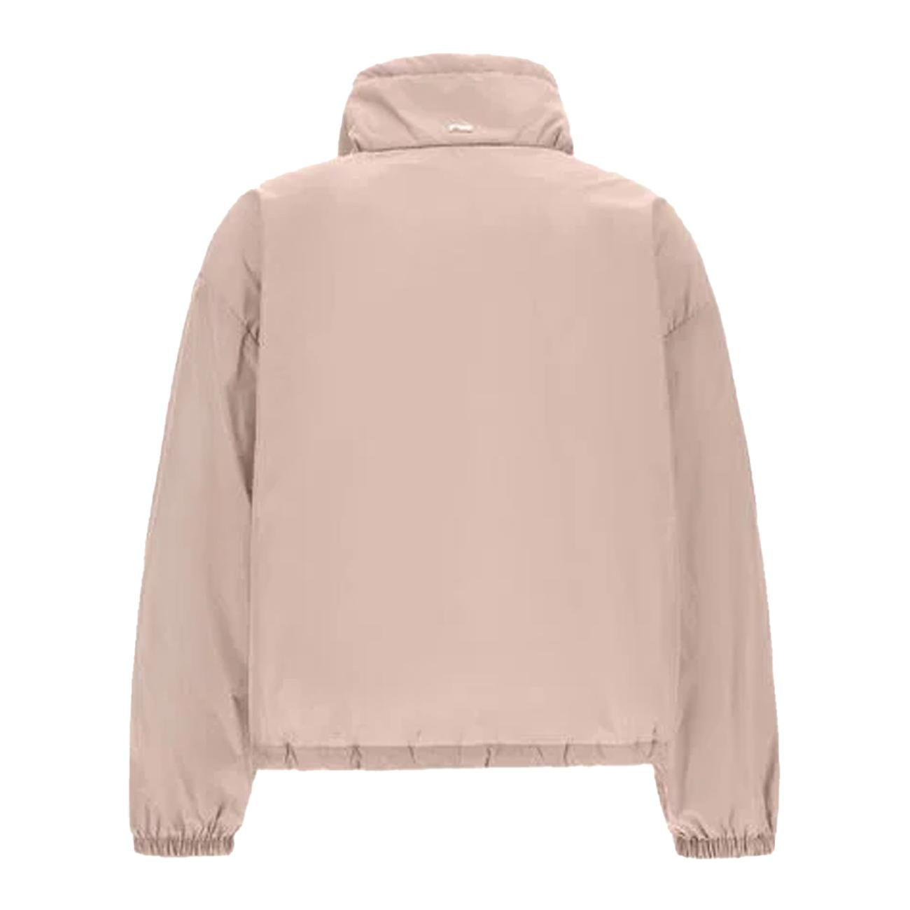 Giacca Corta In New Techno Taffetà GI000280D-12483Z 4040 ROSA HERNO 