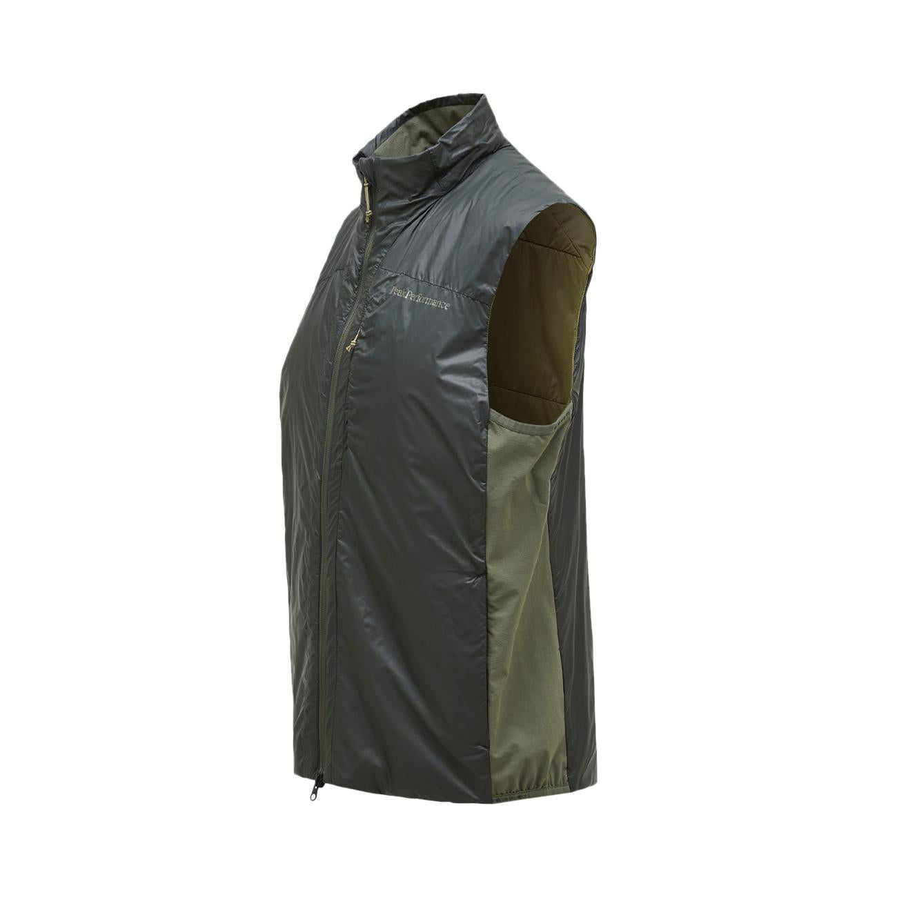 Gilet Radiance Hybrid Uomo Olive Extreme Pine Needle G79463 010 OLIVE EXTREME/PINE NEEDLE/ PEAK PERFORMANCE 