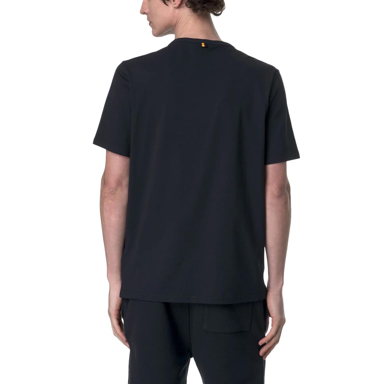 T-Shirt Adame Light Stretch Jersey K71349W K89 BLUE DEPHT K-WAY 