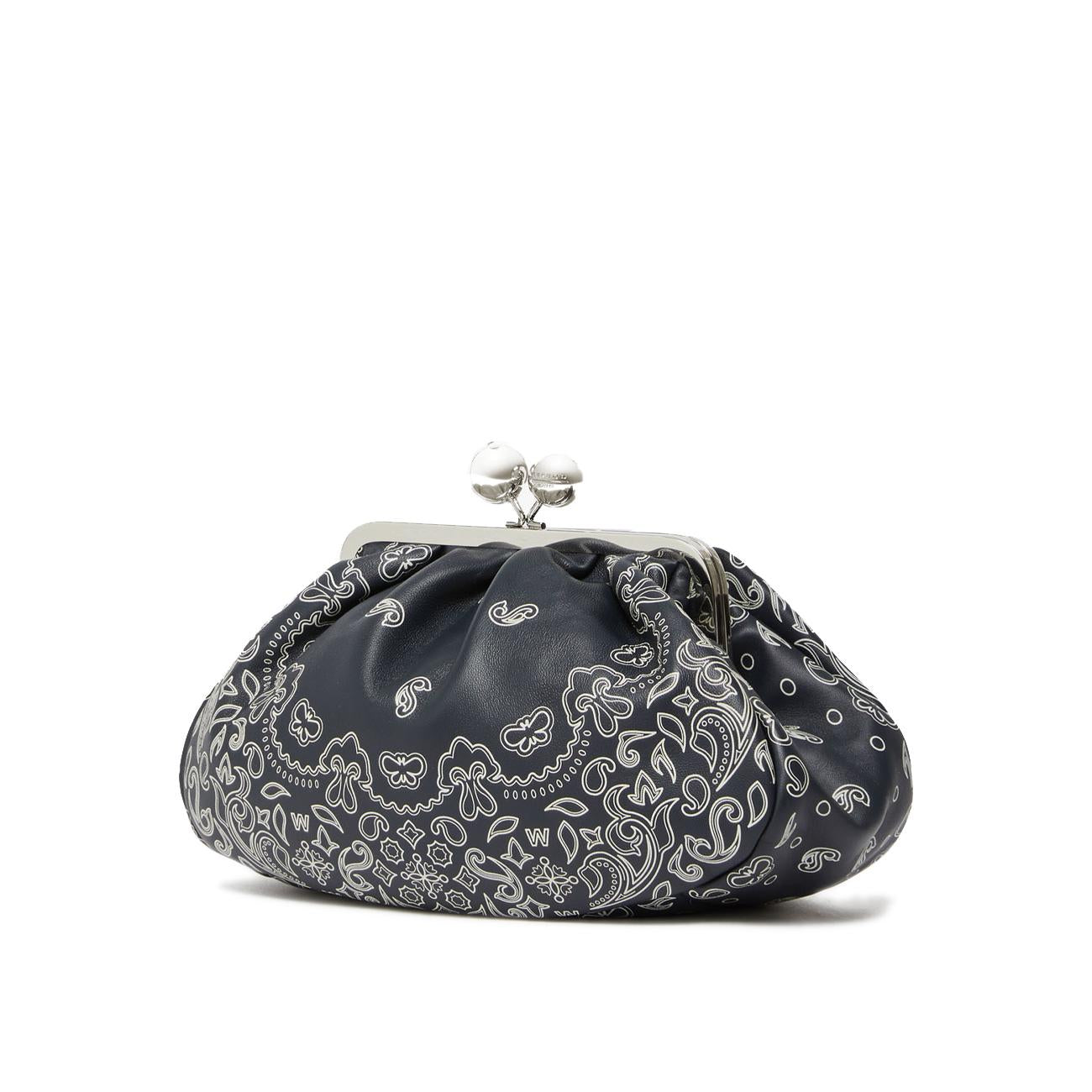 Borsa Pasticcino Arles Medium Donna Navy ARLES 2415511034600 001 NAVY MAX MARA WEEKEND 