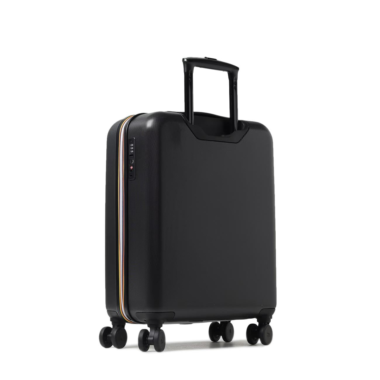 Cabin Trolley Small Unisex Black Pure Blue Cobalt K11416W L16 BLACK PURE/BLUE MD COBALT K-WAY 