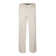 Pantalone In Velluto Donna Natural ELLE-QVR 002 NATURAL TELERIA ZED 