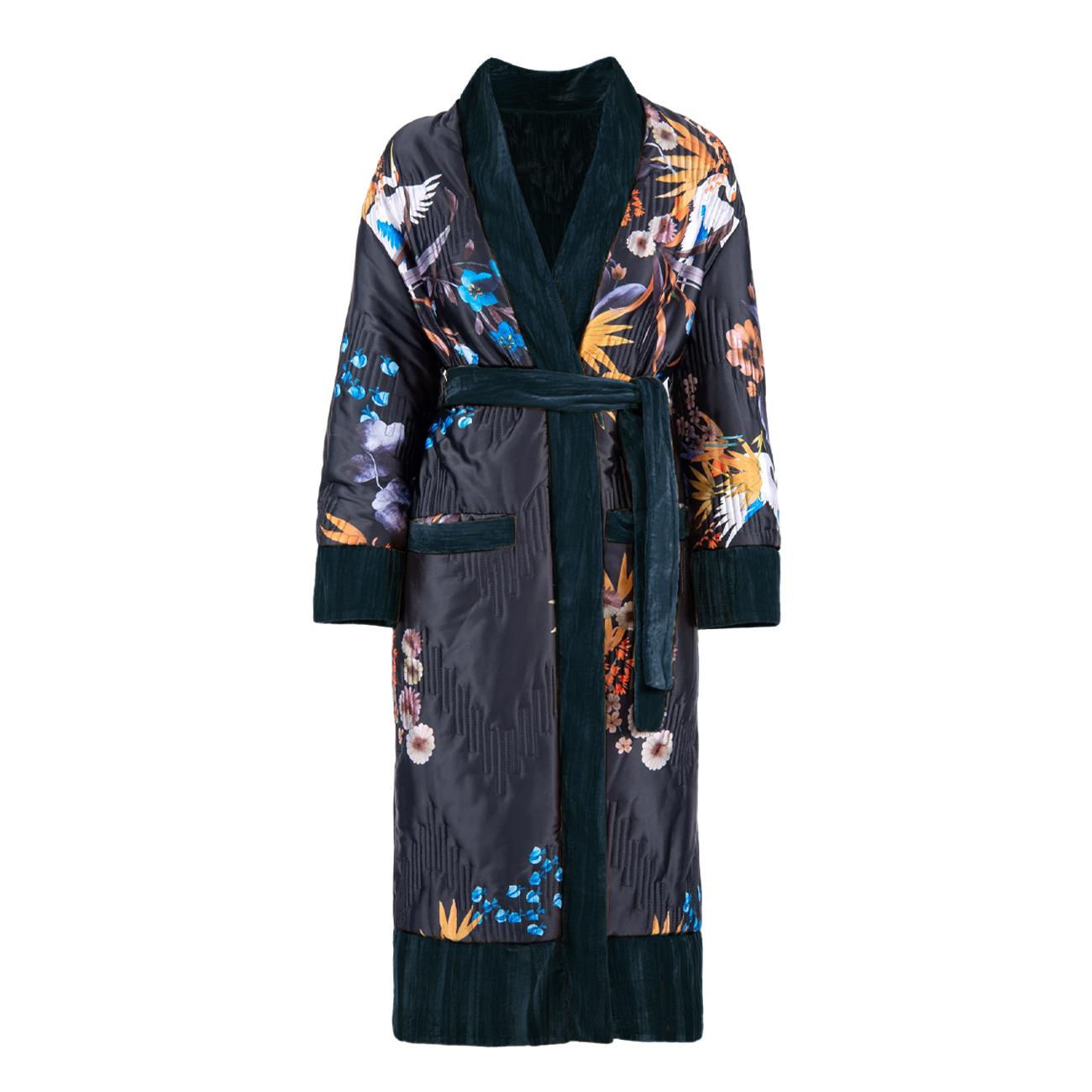 Cappotto Vincent Reversibile Donna Blu Navy VINCENT 0405 BLU NAVY NENETTE 
