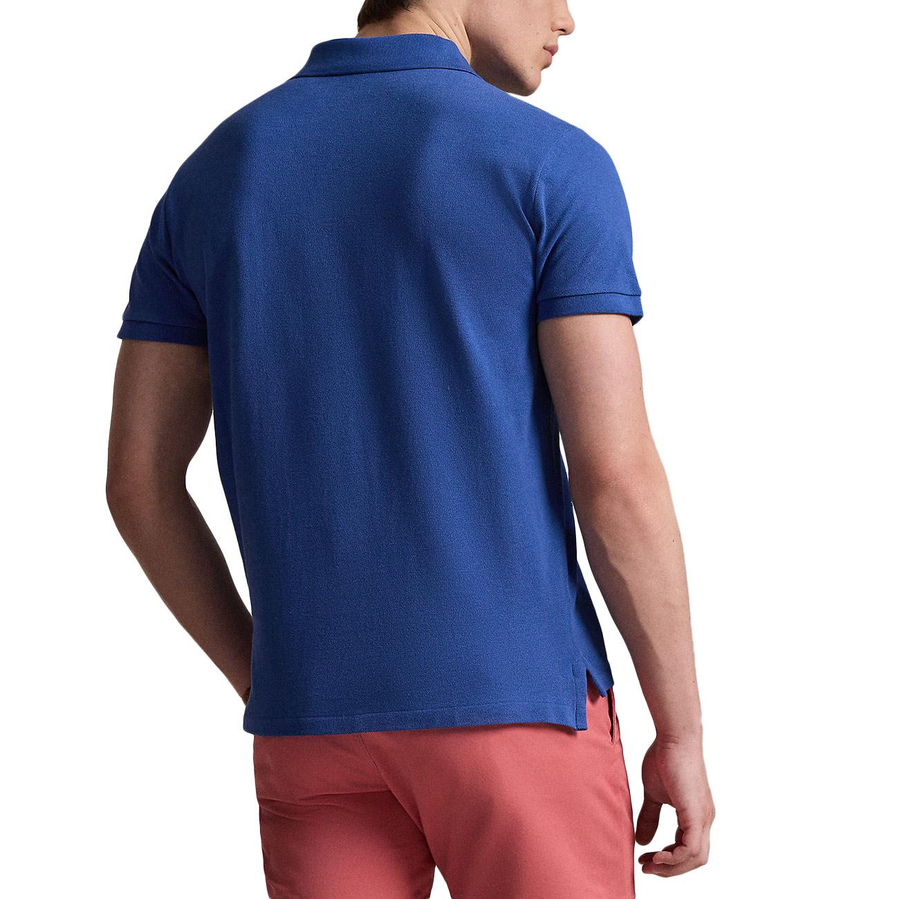 Polo 710680784 520 DUSTY AZURE/CREAM PP POLO RALPH LAUREN 