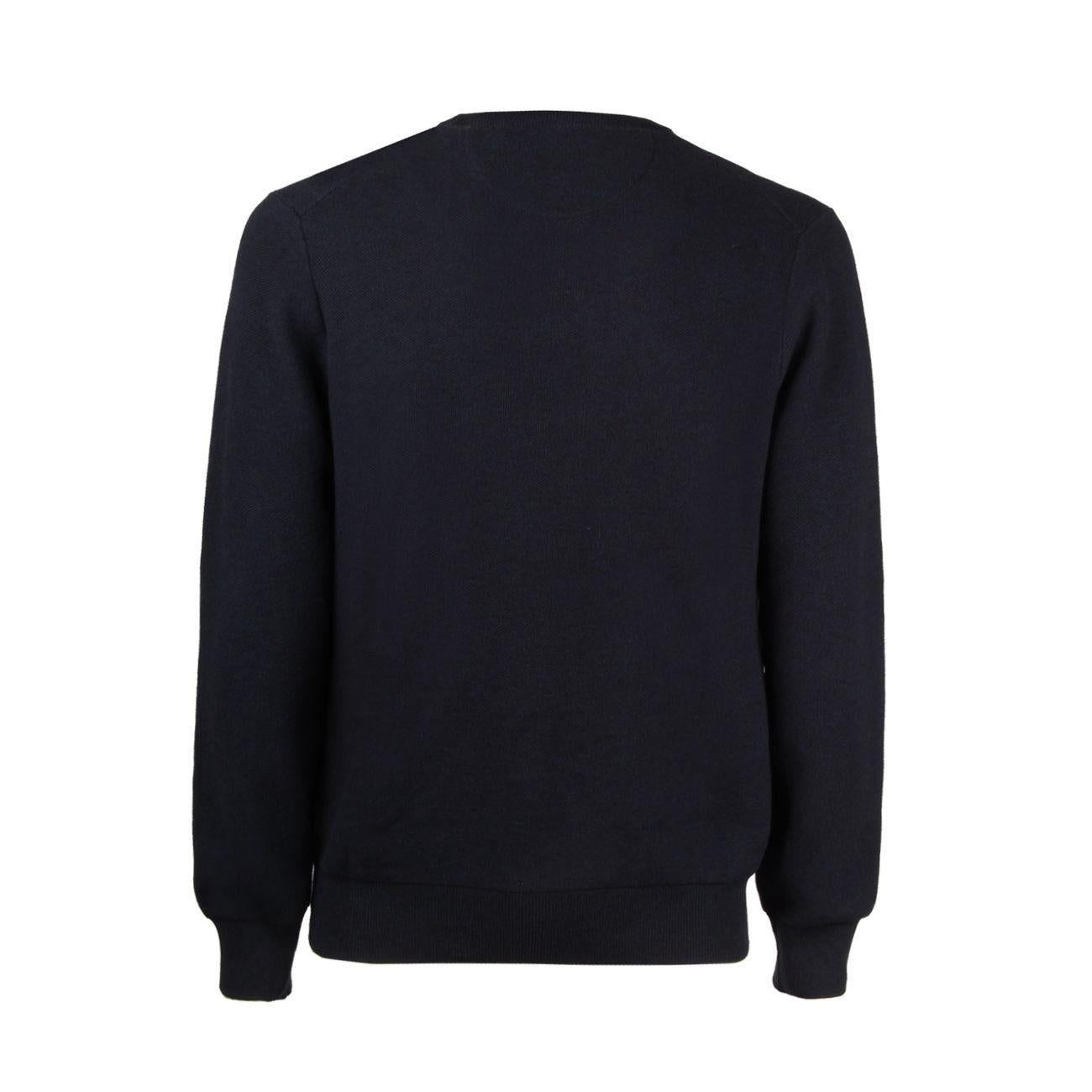 Pullover Grana Di Riso Uomo Navy Heather 710895559 001 NAVY HEATHER POLO RALPH LAUREN 