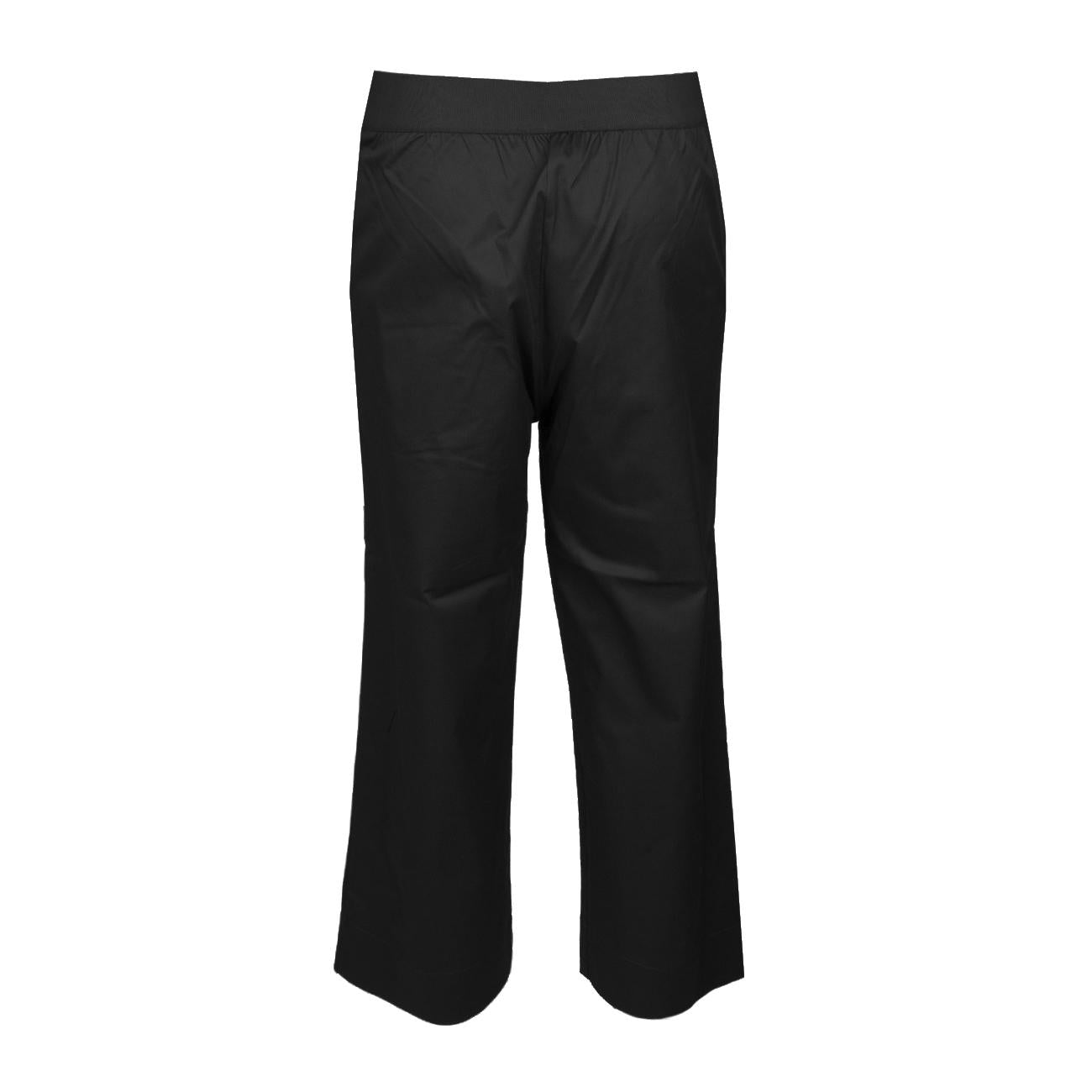Pantalone Garconne Donna Nero AD-6720Q 2227 NERO ALPHA STUDIO 