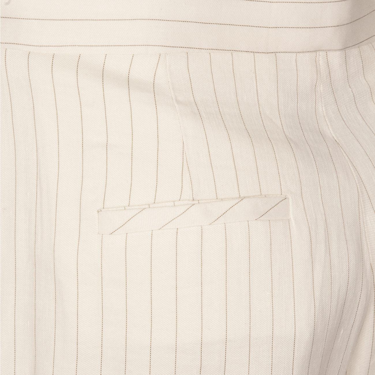 Pantalone Monaco Donna Ivory Camel MVPE4PA065 1320 IVORY/CAMEL MVP WARDROBE 
