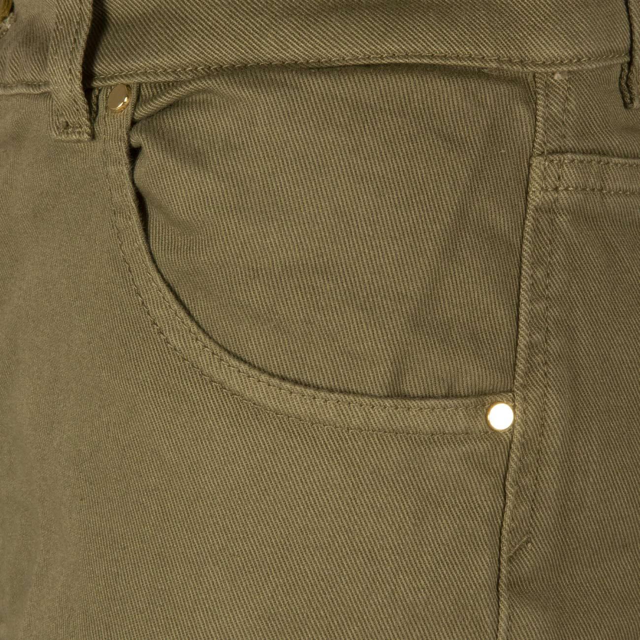 Pantalone D. 5T V.Alta G.Larga Garbad. Bull/Canvas Teleria Zed SARA-Q8A 635 TIMO TELERIA ZED 