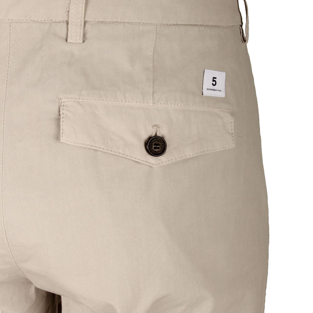 Pantalone Prince Pences Chinos Uomo Stucco UP018/46/1TS0073/002 004/STUCCO DEPARTMENT FIVE 