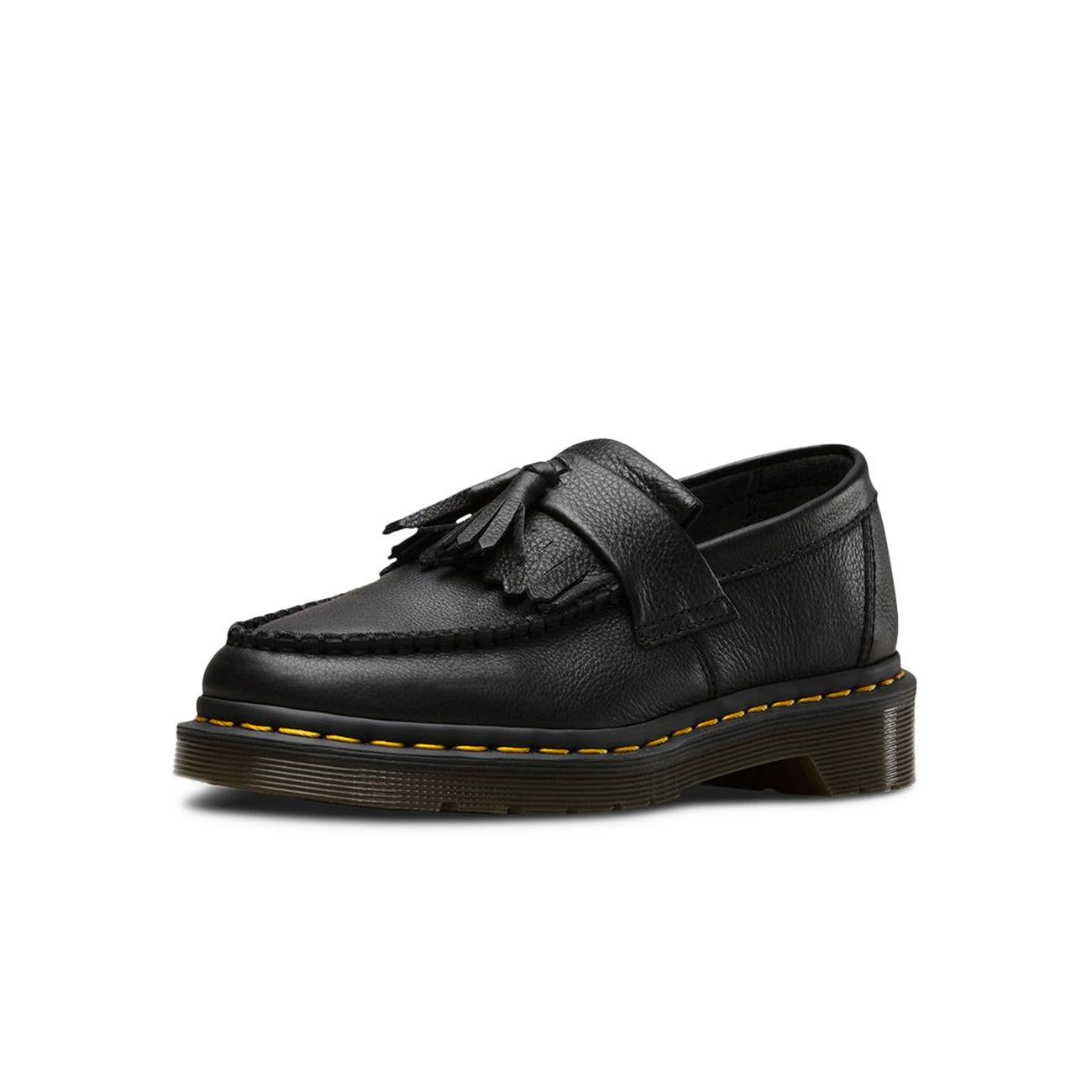 Mocassini Adrian Unisex Black Virginia 22760001 BLACK VIRGINIA DR.MARTENS 