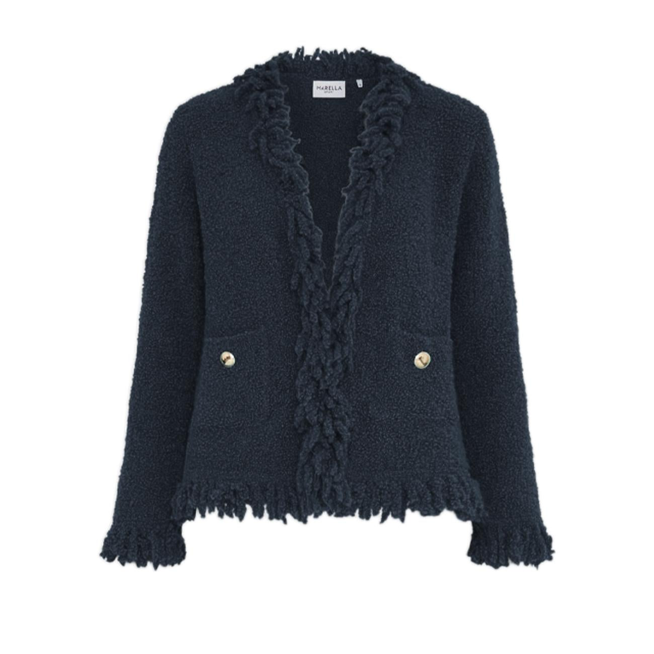 Blazer Gastone Donna Blu GASTONE 2339160337200 003 BLU MARELLA 