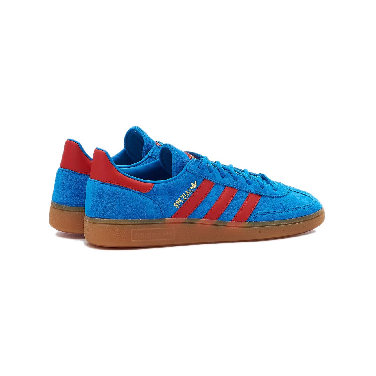 Sneakers Handball Spezial Unisex Brblue Vivred Goldmt FX5675 BRBLUE/VIVRED/GOLDMT ADIDAS 