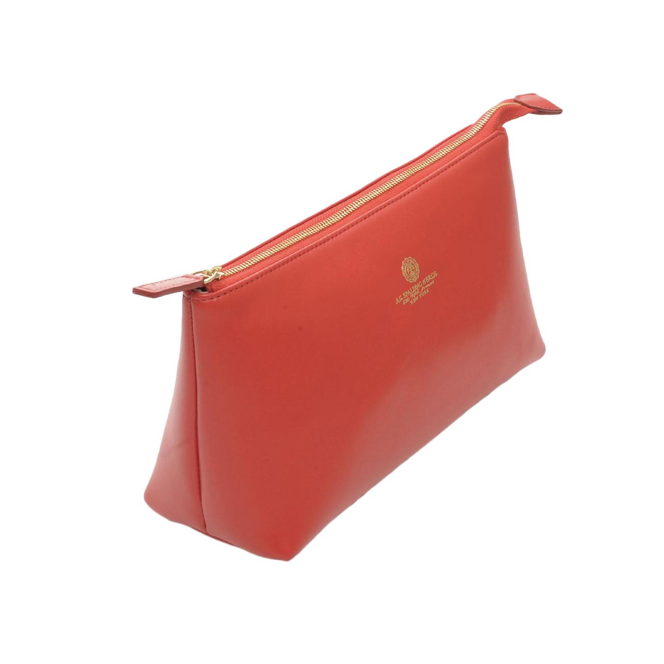 Travel Case Sissy L Donna Rosso 309275 U500 ROSSO A.G. SPALDING&BROS 