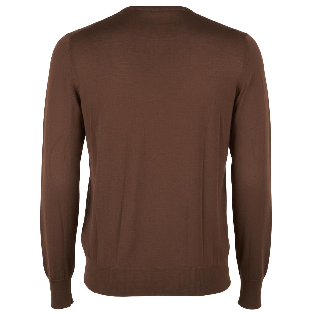 Girocollo In Lana 14770/45167 177 CIOCCOLATO LA FILERIA 