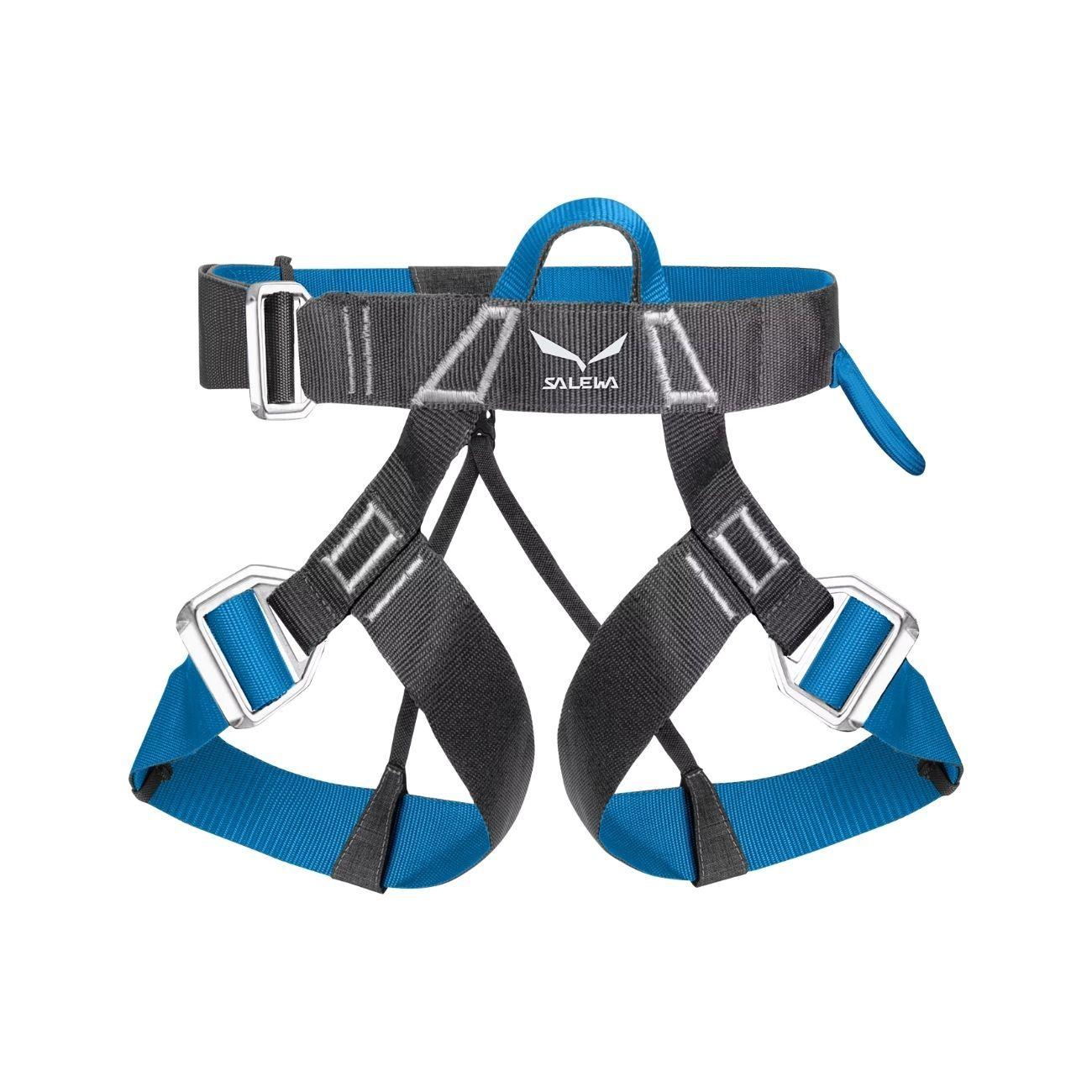 IMBRAGATURA PER SCALATA VIA FERRATA EVO HAMESS SALEWA 804 0788/CARBON/POLAR BLUE SALEWA 