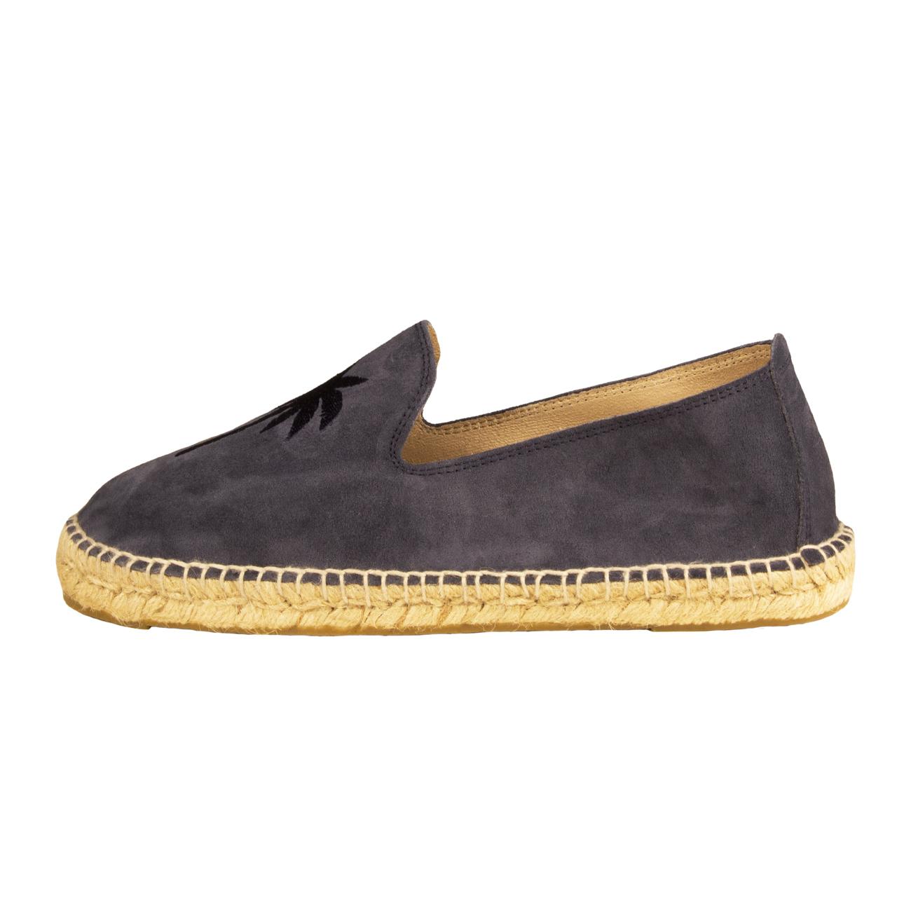 Espadrilles Hamptons Z4.0C0 PATRIOT BLUE+PALM ON TONE MANEBI 
