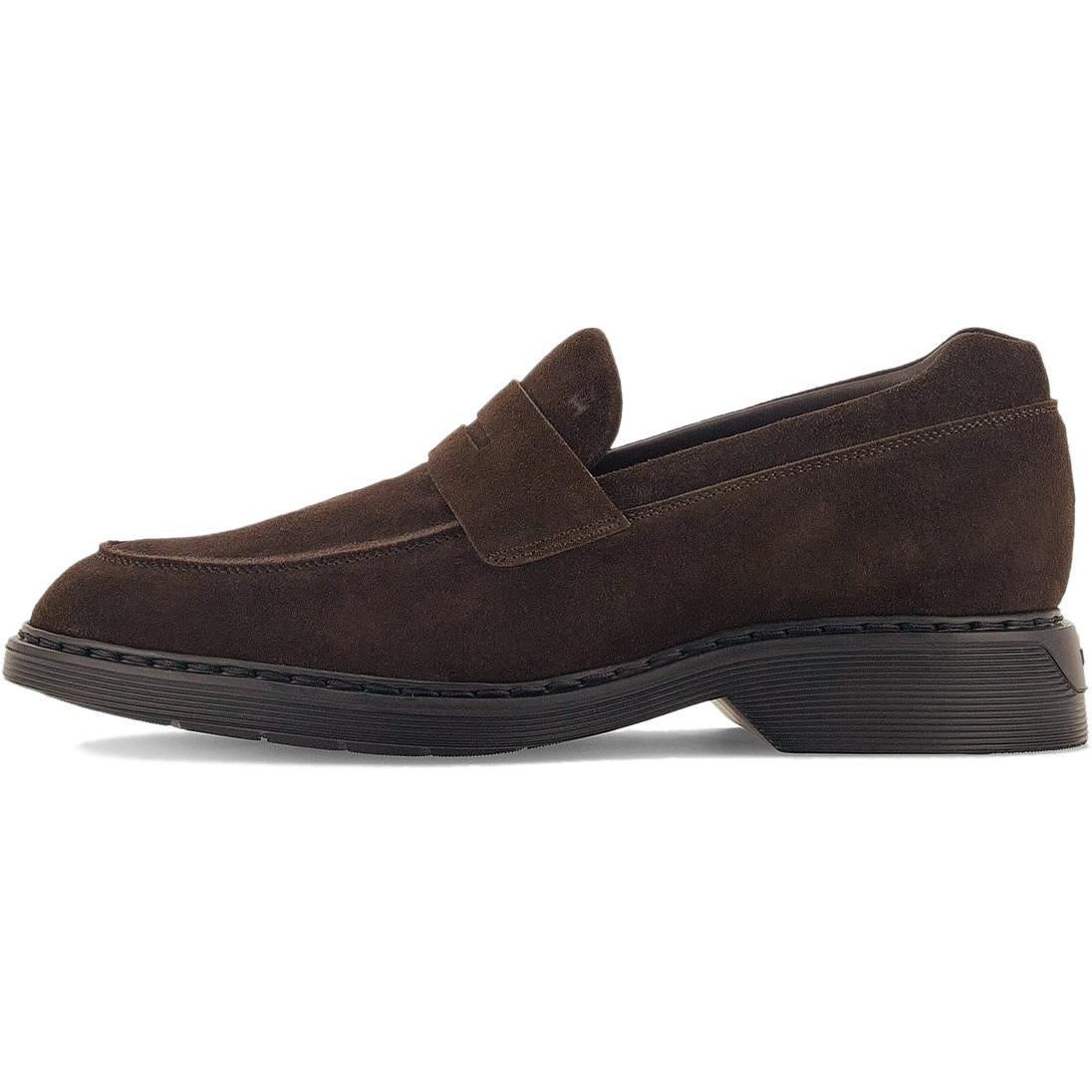 HOGAN Mocassini H576 Uomo Ebano HXM5760DU50HG0S807 EBANO 