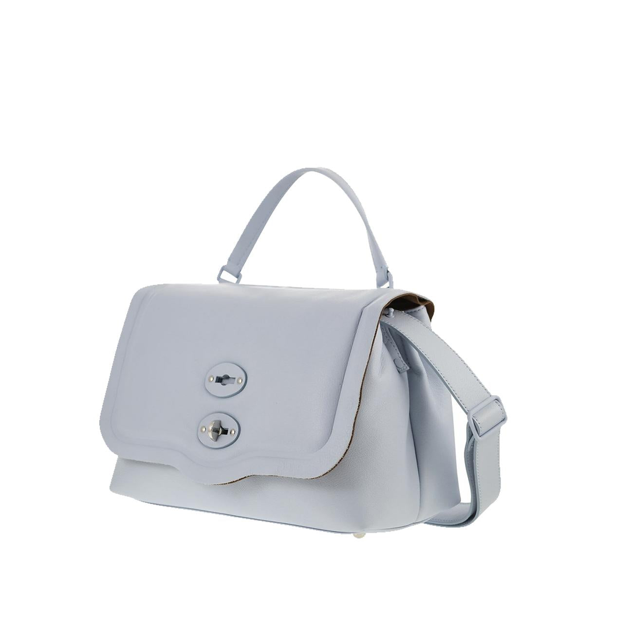 Borsa Postina Piuma Pillow S 068580 1030000 S Z0620 BLUE VERSILIA ZANELLATO 