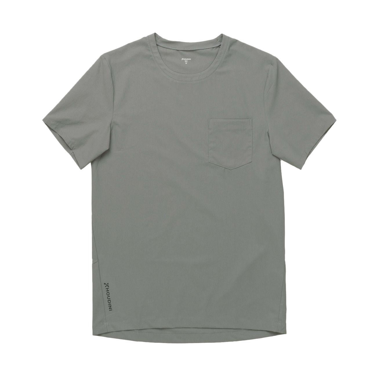 TSHIRT U. MS COVER HOUDINI 840018 GEYSER GREY HOUDINI 