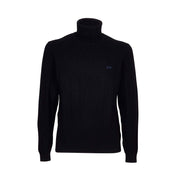 Dolcevita Turtle Knit Uomo Nero K41118 11NERO SUN68 
