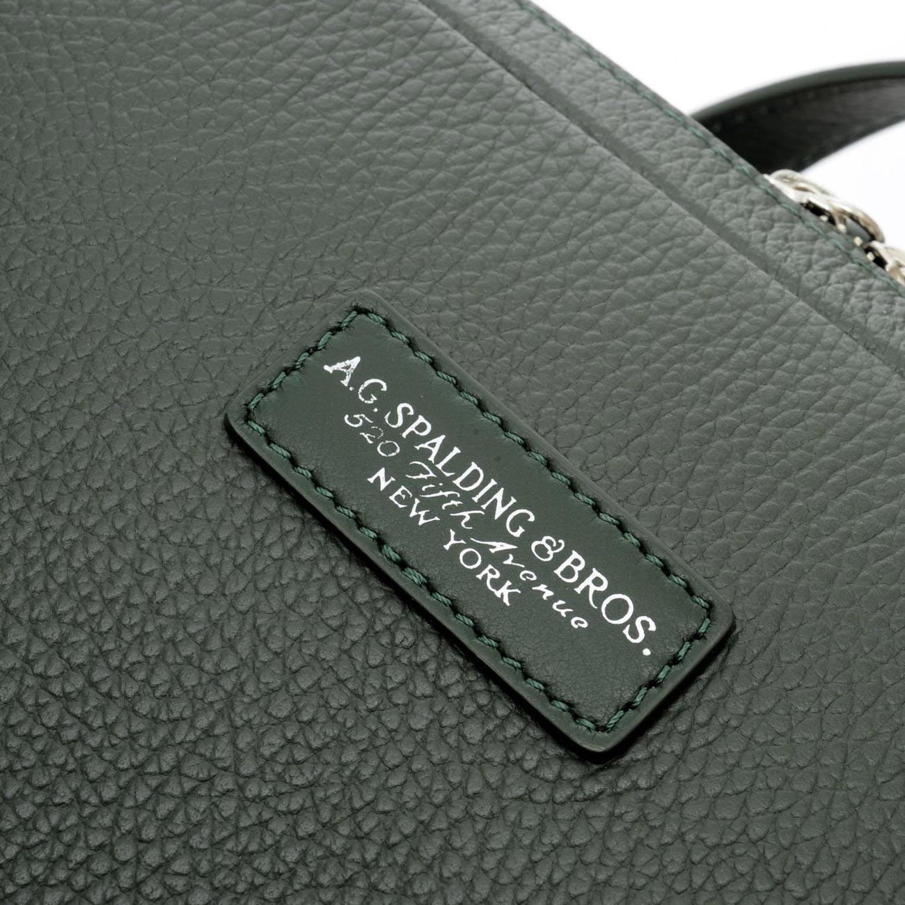 Zaino Square Tourist Uomo Verde 309237U 330 VERDE A.G. SPALDING&BROS 
