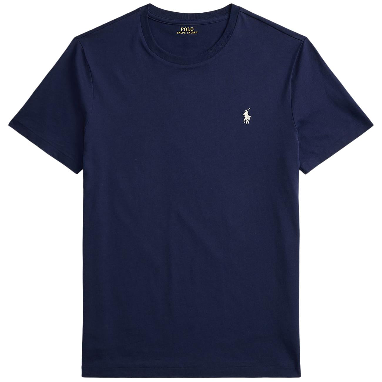 T-shirt Skin-Fit 710671438 525 NEWPORT NAVY/C8125 POLO RALPH LAUREN 