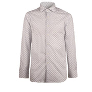 Camicia Tinta Unita Uomo Bianco Blu U7QFUR FC3/B.CO/BLU GUGLIELMINOTTI 