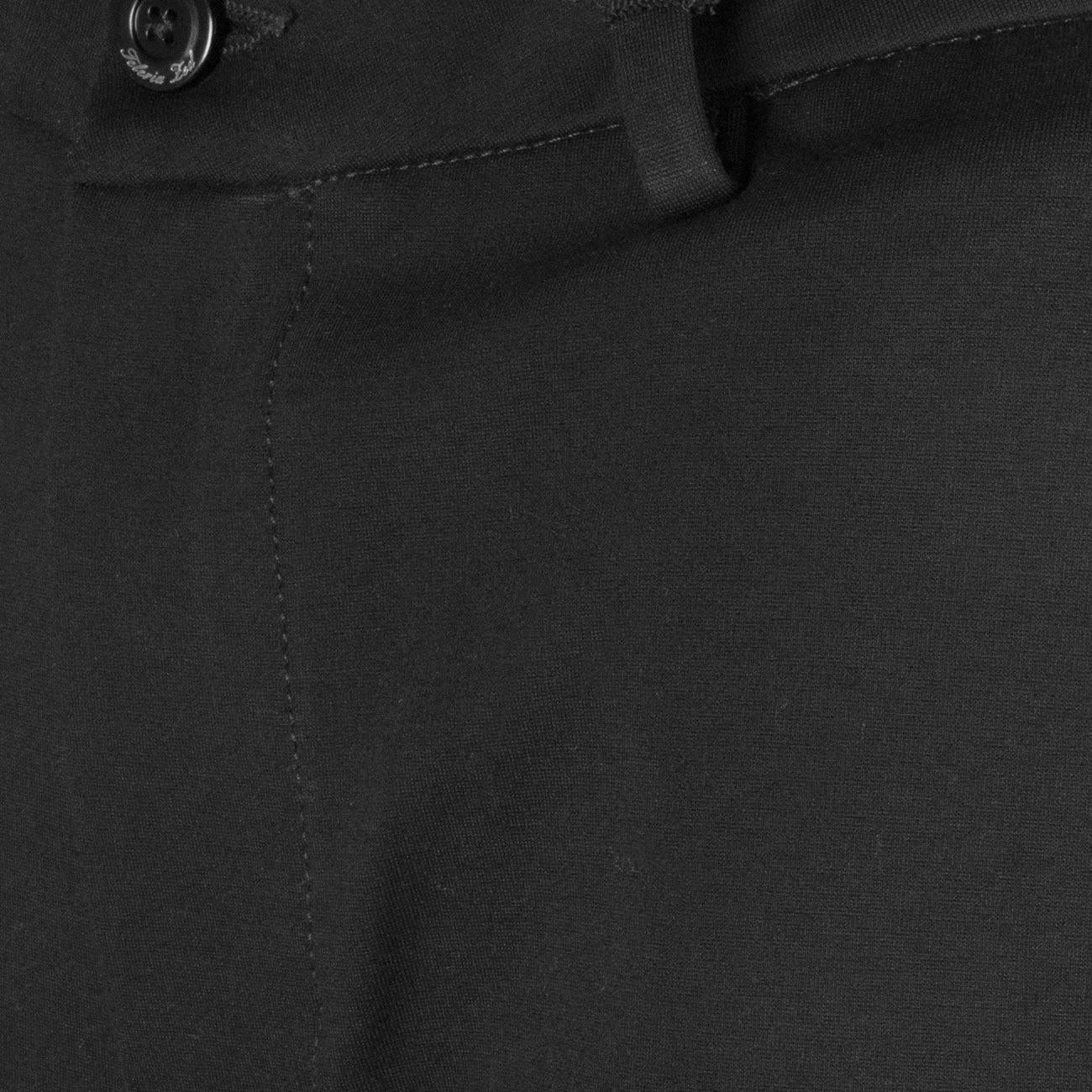 Pantalone In Lana Tecnica Donna Nero ELLE Y9B NERO TELERIA ZED 